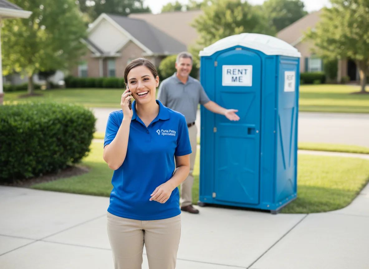 Portable Toilet Rental New Braunfels, TX FAQs